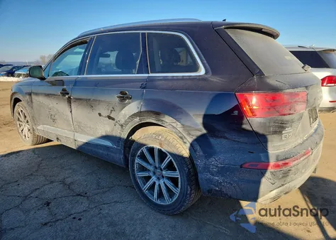 2018 Audi Q7 Premium Plus from USA, damaged, VIN WA1LAAF78JD038827